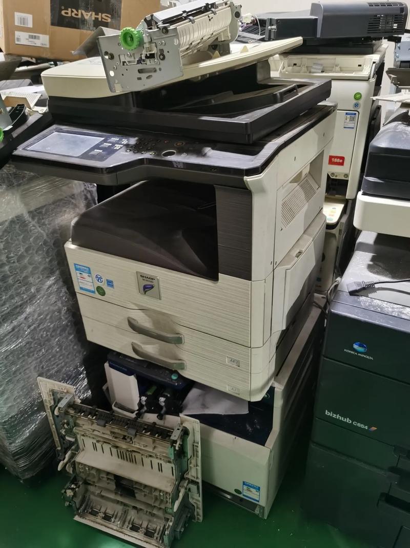 專業回收辦公設備 復印機、打印機與電腦循環利用指南